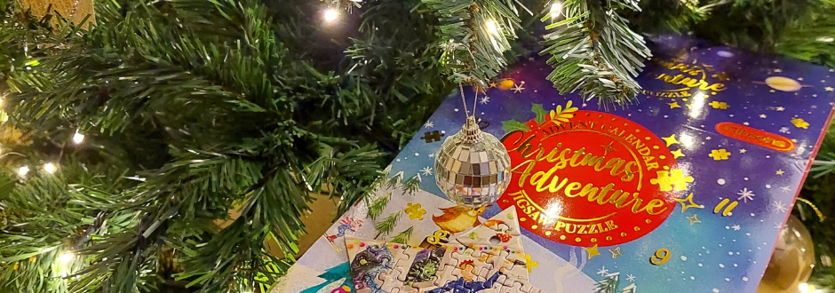 Gibsons Christmas Adventure Jigsaw Advent Calendar Review