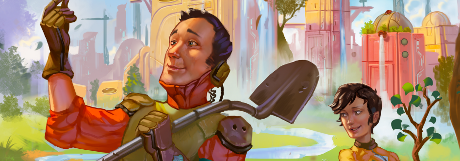Ginkgopolis Review