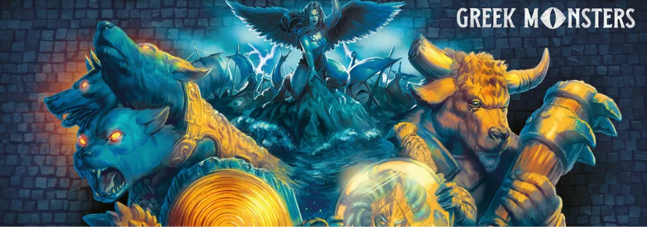 NEWS: Horrified Greek Monsters