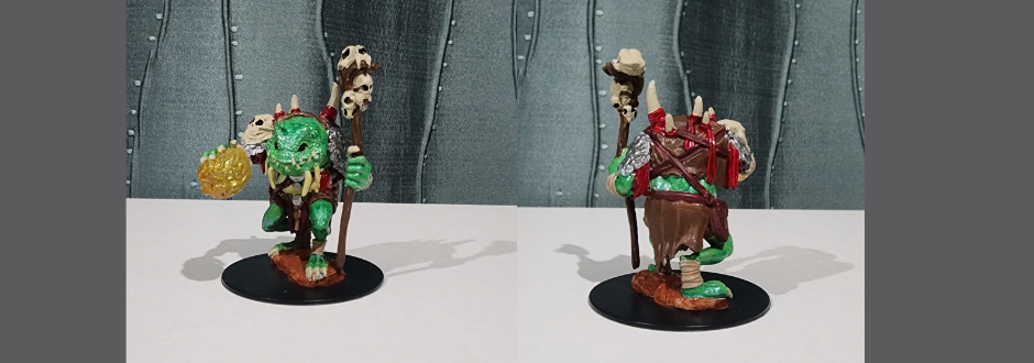 Green Slaad Nolzur’s Marvelous Miniatures Review