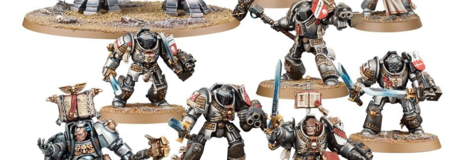 Grey Knights Combat Patrol Review
