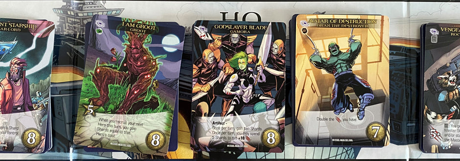 Marvel Legendary: Guardians Of The Galaxy Expansion