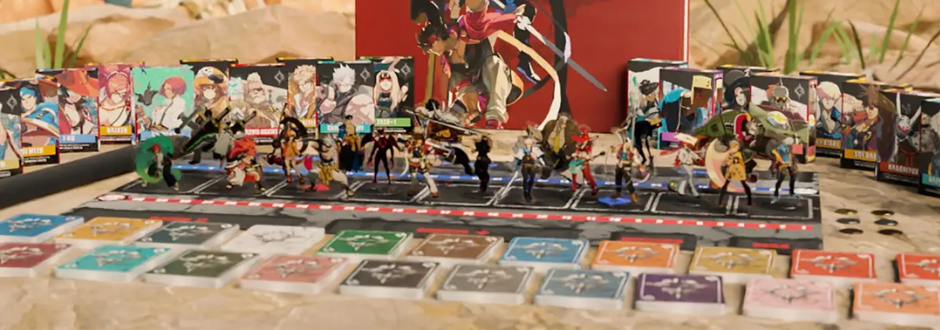 Guilty Gear The Board Game Preview