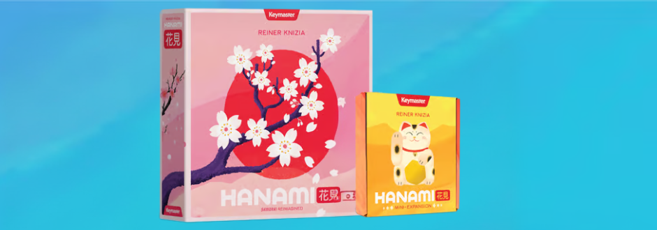 Hanami – Samurai Reimagined, A Reiner Knizia Classic | Zatu Games