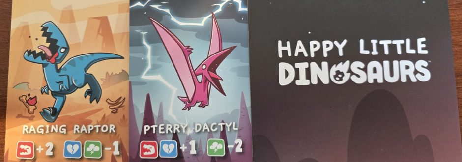 Happy Little Dinosaurs: 5-6 Player Expansion Review