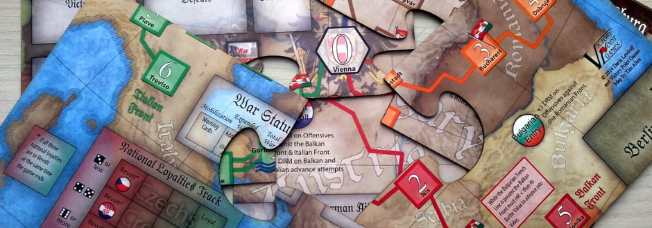 Hapsburg Eclipse 2nd Edition: Solo Review