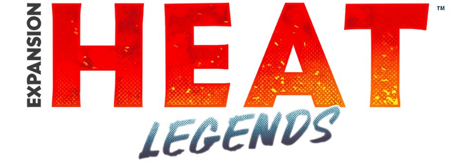 Heat Legends logo on a white background