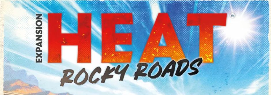 Heat Rocky Roads logo against a blue sky background