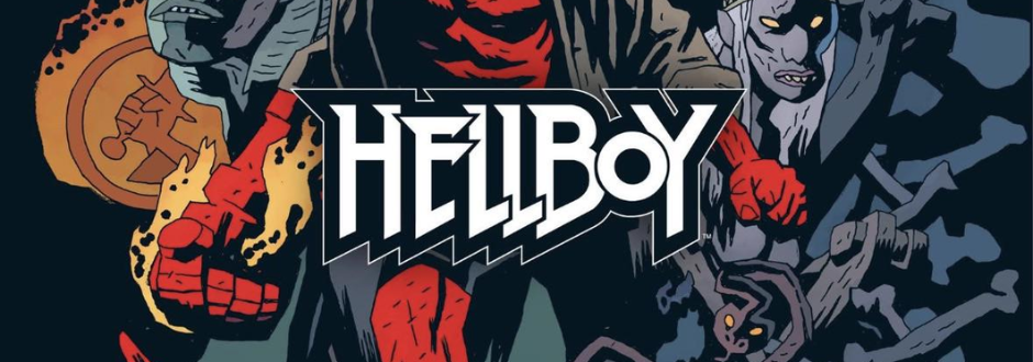 Hellboy comes to Unmatched!