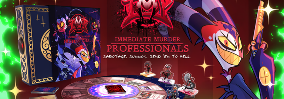 Helluva Board Game surpasses £450K on Kickstarter