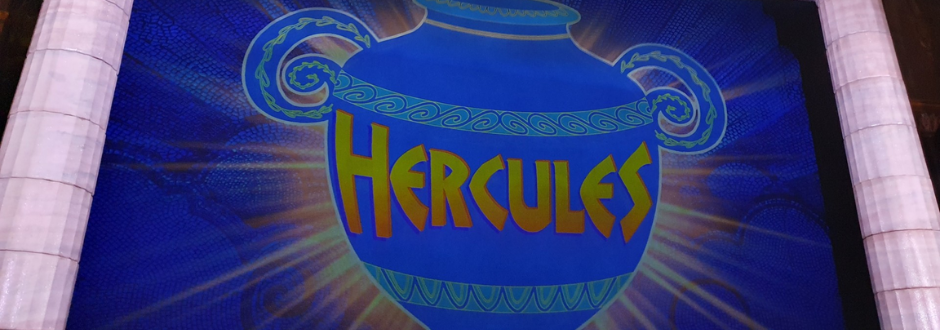 A Spooktacular Night at Hercules the Musical: Hades and Disney Lorcana take over the show!