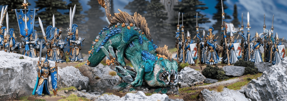 Warhammer Bulletin: High Elves Set Sail!