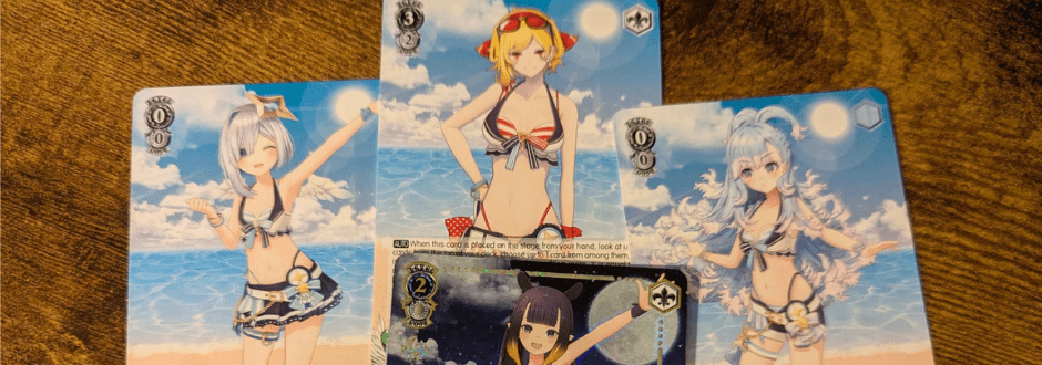Weiss Schwarz: Premium Booster – Hololive Production Summer Collection Review