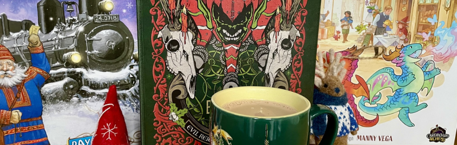 Board Games to pair with your hot chocolate