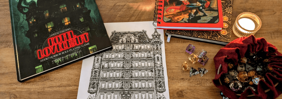 Cthulhu Parlour: Hotel Lovecraft Review