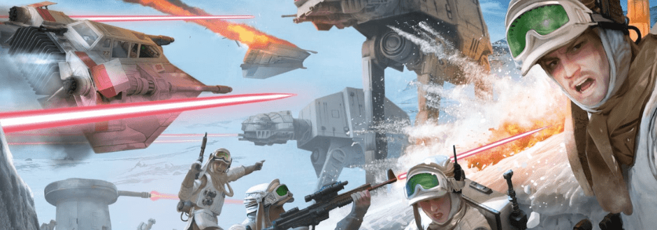 Battle of Hoth Board Game Announced by Days of Wonder!