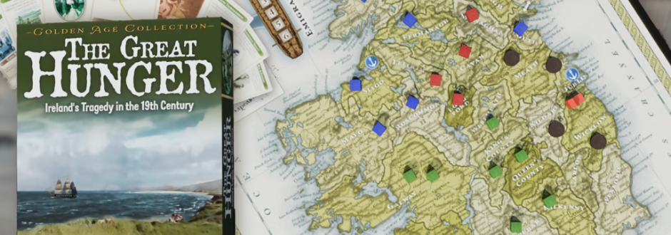 New Kickstarter: The Great Hunger