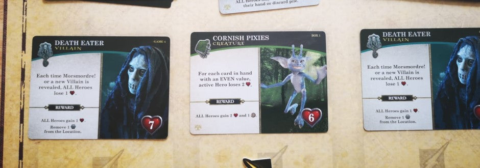 Harry Potter Hogwarts Battle- The Monster Box Of Monsters Expansion Review