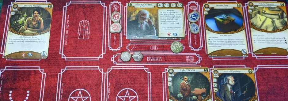 Arkham Horror: Harvey Walters Investigator Review