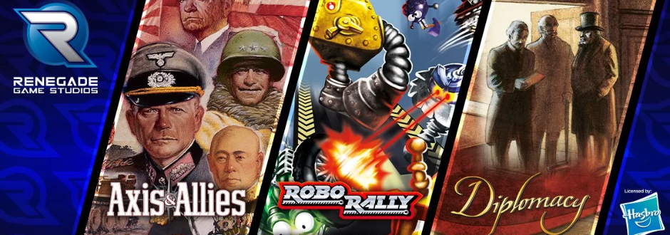 Renegade Games Announces First Hasbro Reprints
