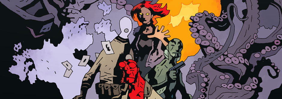 Hellboy: The Board Game Preview