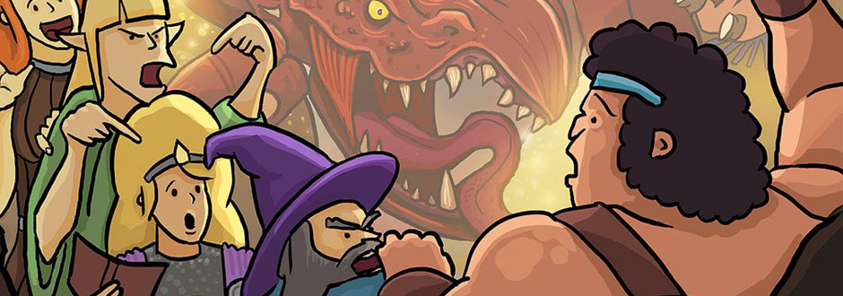 Hero Master: An Epic Game of Epic Fails Preview