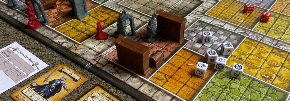 HeroQuest Base Game Second Opinion
