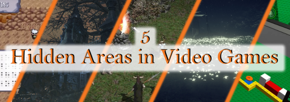 5 Hidden Areas In Video Games