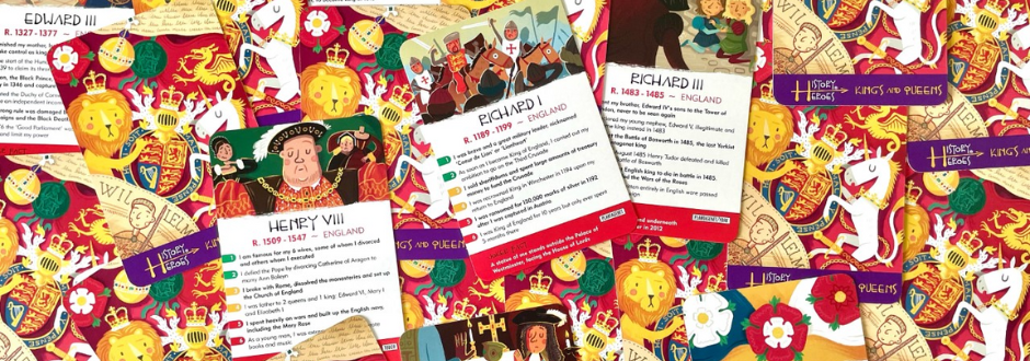 History Heroes Kings & Queens Review
