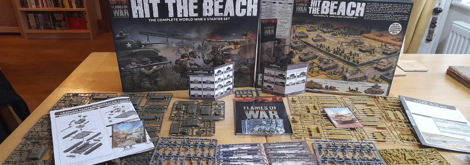 Hit The Beach Front Of War Review