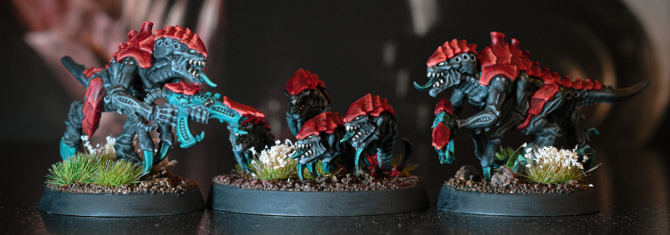 Hive Fleet Kronos Painting Guide