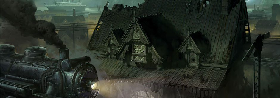 Horrific Journeys (Mansions of Madness) Preview