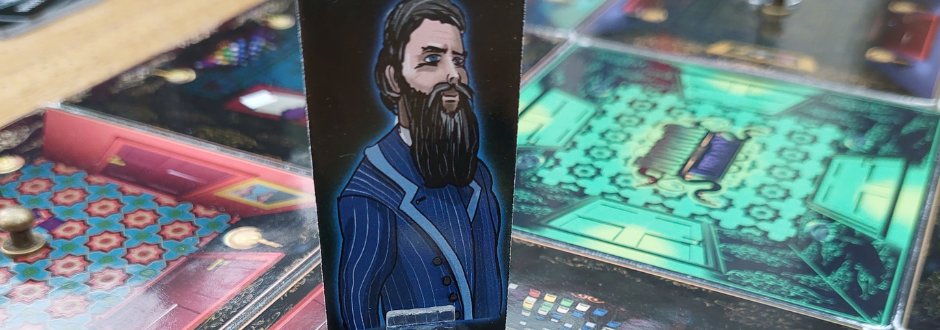 Horror In The Library Kickstarter Preview