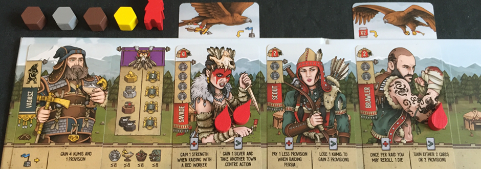 How To Play Raiders of Scythia