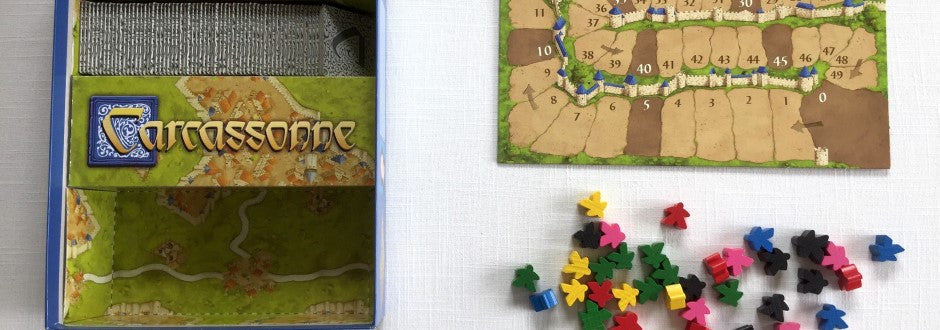 How to Play Carcassonne