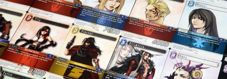 Final Fantasy TCG: Game Guide for New Players (Part II)
