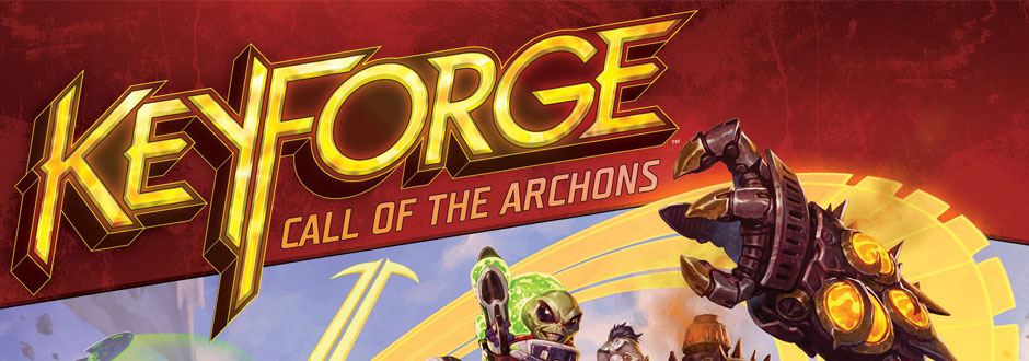 How To Play – Keyforge: Call of the Archons