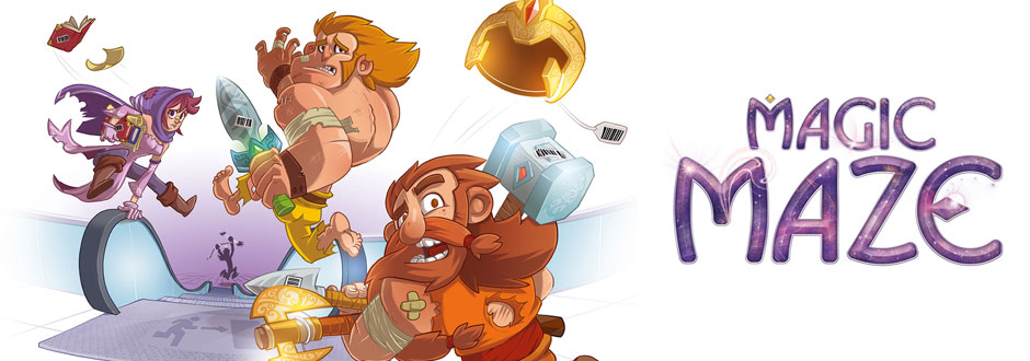 How to Play – Magic Maze