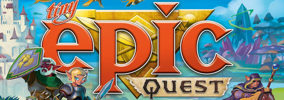 How to Play – Tiny Epic Quest