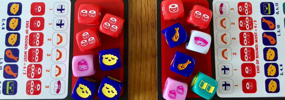 How To Play Sushi Roll
