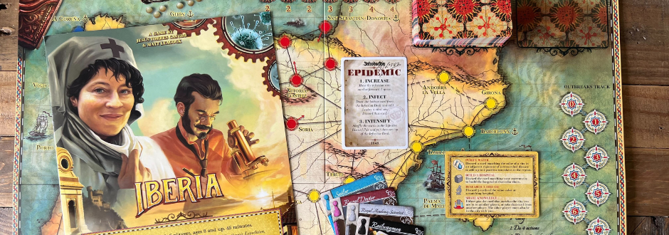 How To Play: Pandemic Iberia - Zatu Games
