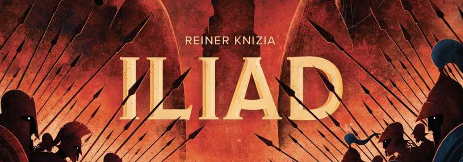 Reiner Knizia’s Iliad Review