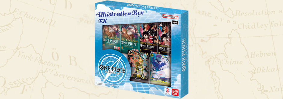 One Piece Card Game: Illustration Box 3 review