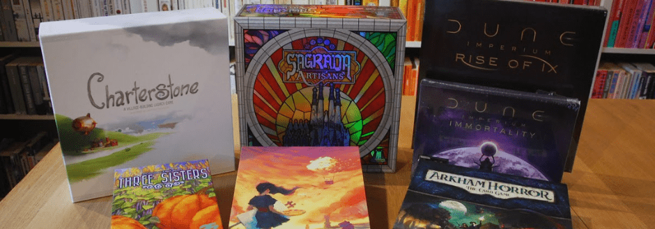 My Board Game Collection – Imogen Usher