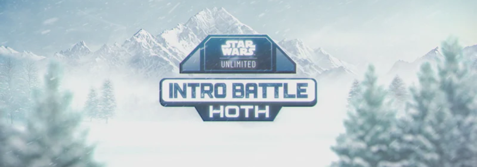Asmodee Launches Star Wars: Unlimited – Intro Battle Hoth
