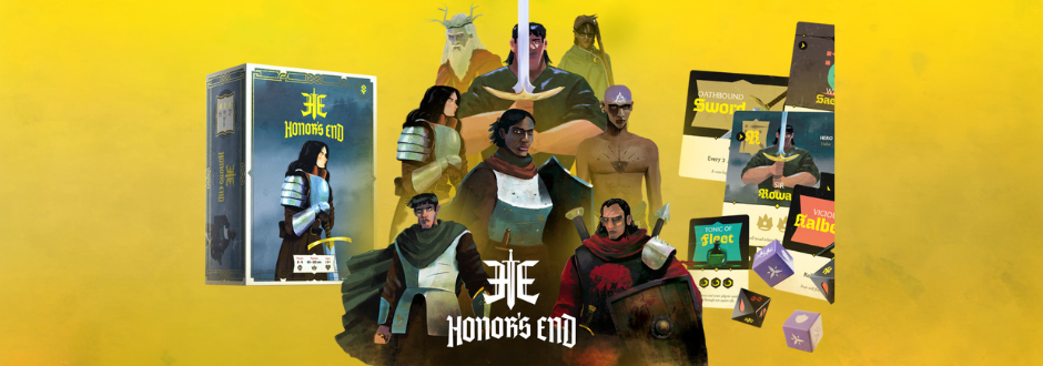 IV Studios Announce Honor’s End