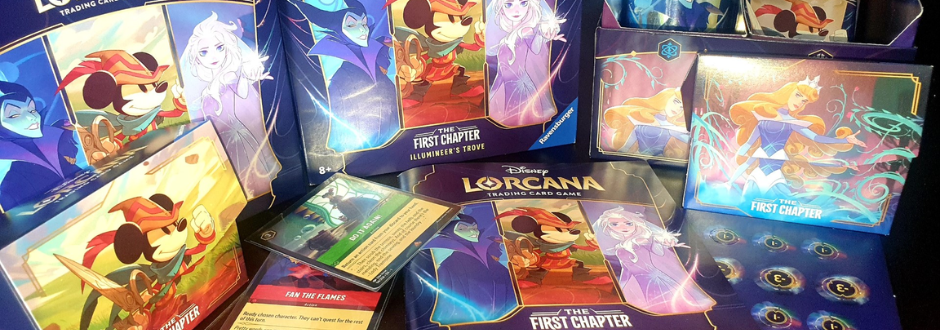 Disney Lorcana: Illumineer’s Trove Review