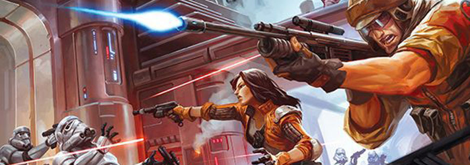 Star Wars Imperial Assault – Battle Report 1