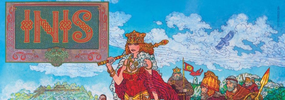 Inis Board Game Review