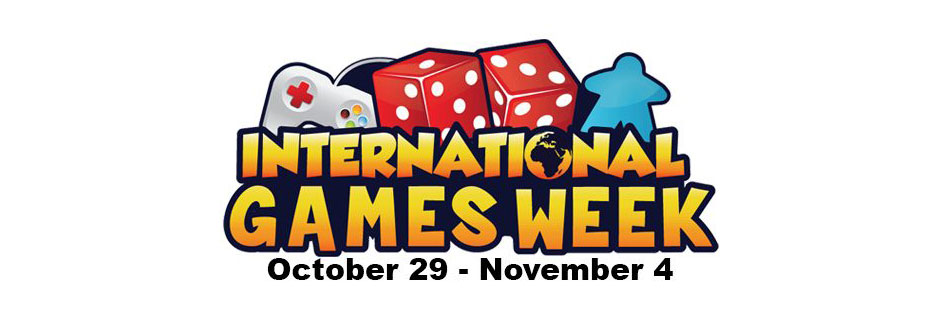 International Games Week at Ipswich County Library